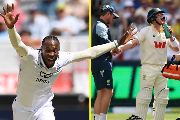 Absolute Ashes: England ‘cheap shot’ slammed, Panesar sticks knife in again, Smith battered on and off field