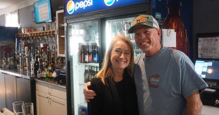 Barry and Patty Myers offer a non-traditional Thanksgiving at the Weirs