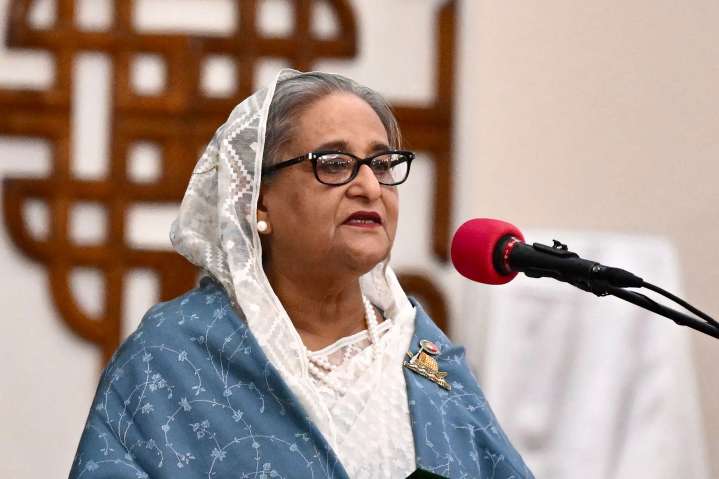 Bangladesh’s ousted PM Sheikh Hasina sentenced to death for students crackdown