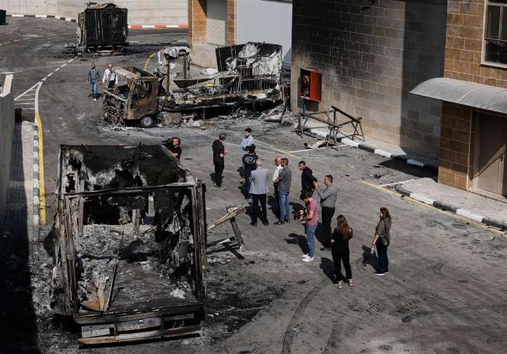 Israel's president says 'shocking' settler violence against Palestinians must end