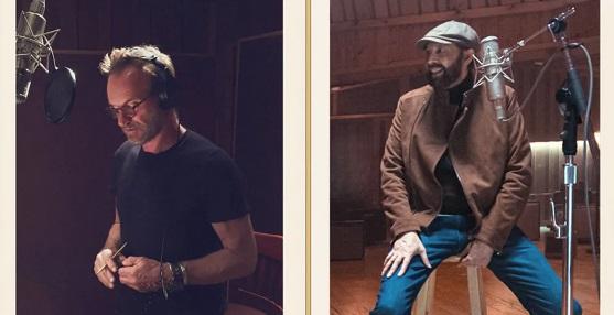 ¡Tienes que oírlo! Juan Luis Guerra y Sting unen voces para «Estrellitas y Duendes»