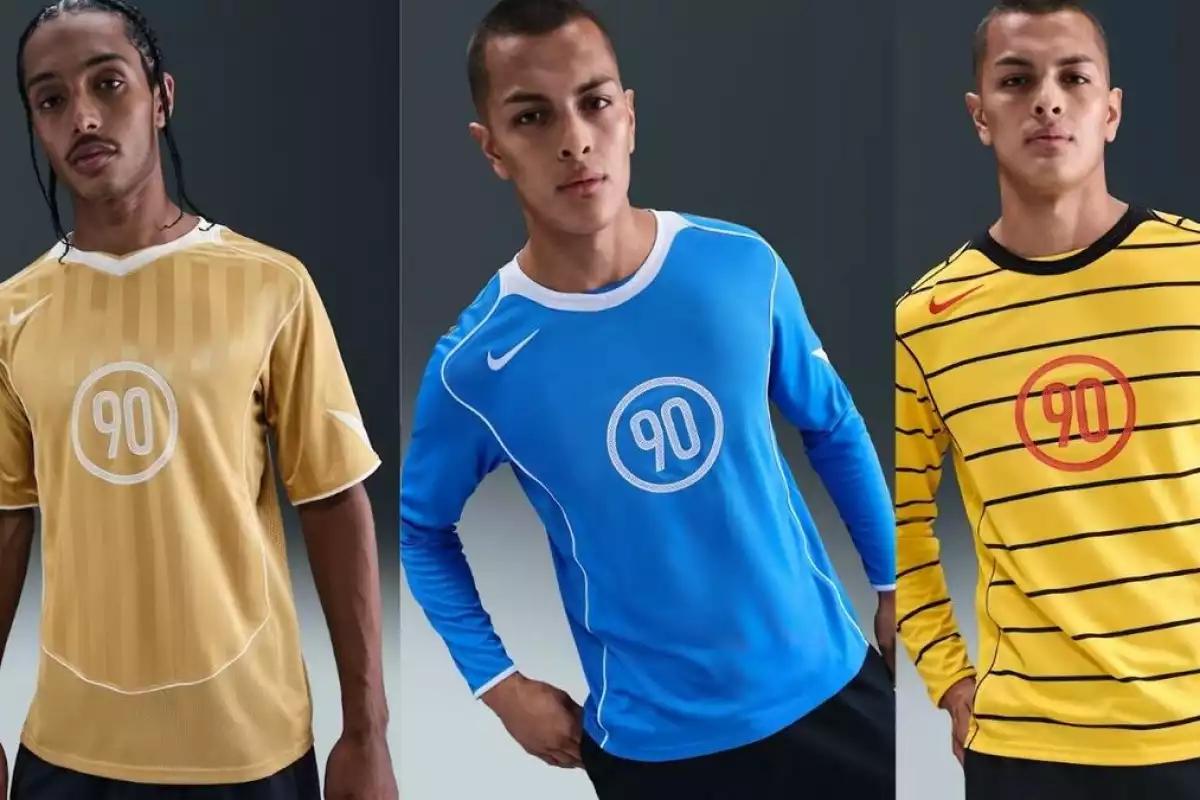 Total 90 regresa a México: Nike revive un clásico del futbol con estilo urbano
