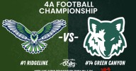 LIVESTREAM: #1 Ridgeline vs #14 Green Canyon in 4A Football Championship