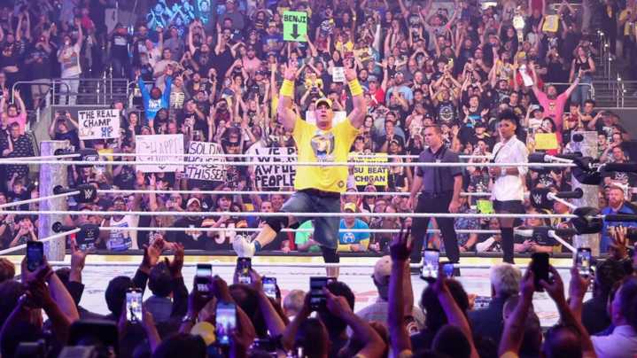 Former WWE World Champion Returning To Battle Top NXT Star In John Cena Tournament