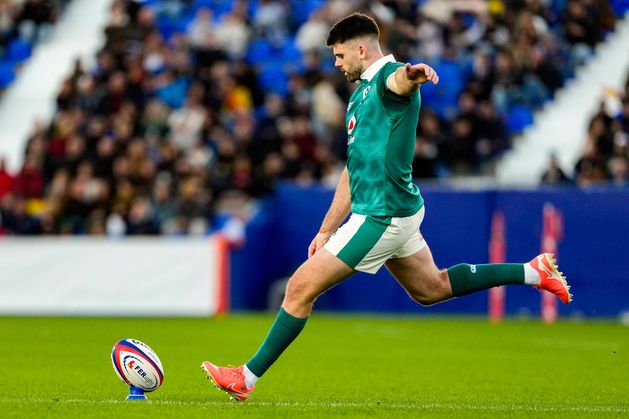 Harry Byrne highlights qualities with superb kicking display for Ireland ‘A’ in emphatic victory over Spain