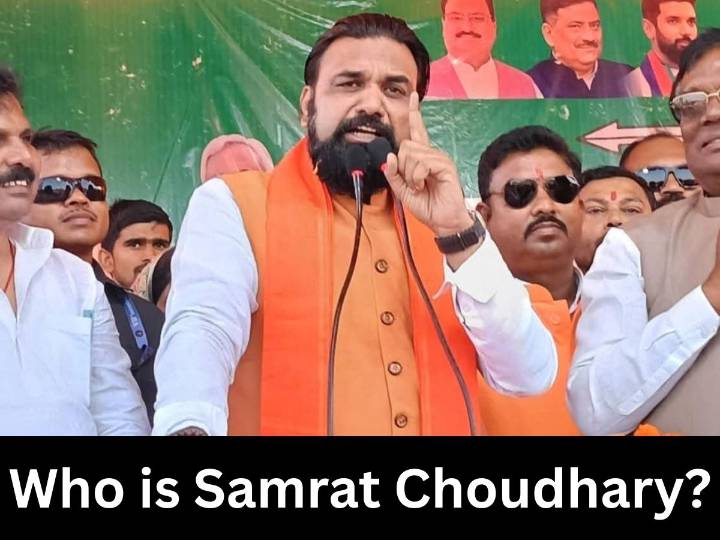 Who is Samrat Chaudhary? Age, Property, Education, Affidavit, Net Worth & More