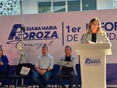 Juana María Pedroza presenta primeros logros como concejal en Iztapalapa