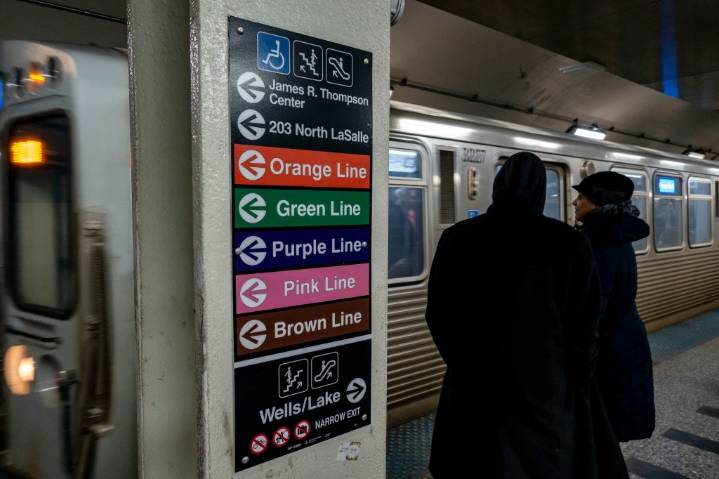 Man charged federally in arson attack on CTA Blue Line