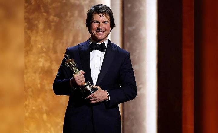 El primer premio Óscar para Tom Cruise