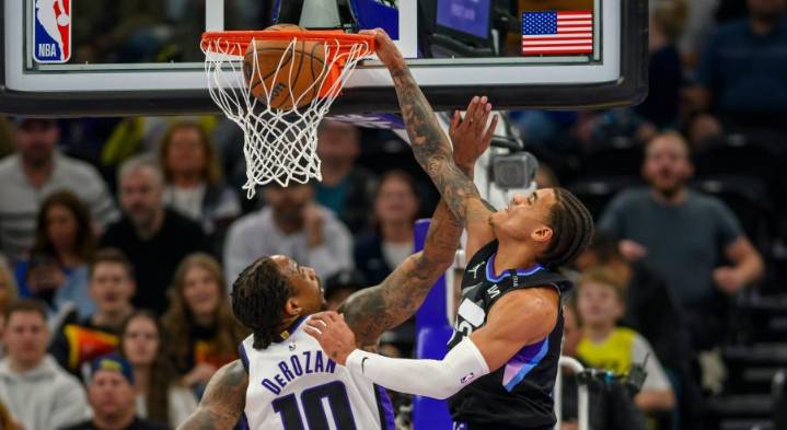 Keyonte George scores 31 as Jazz end 4