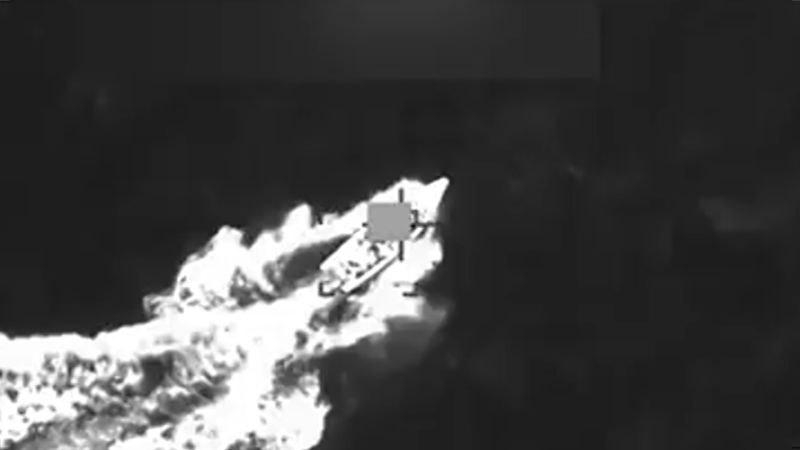 Ataque de EE.UU. a presunta embarcación de narcotráfico en el Caribe deja tres muertos