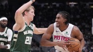 Pistons extend winning streak to 12 as Jaden Ivey makes season debut vs. Bucks