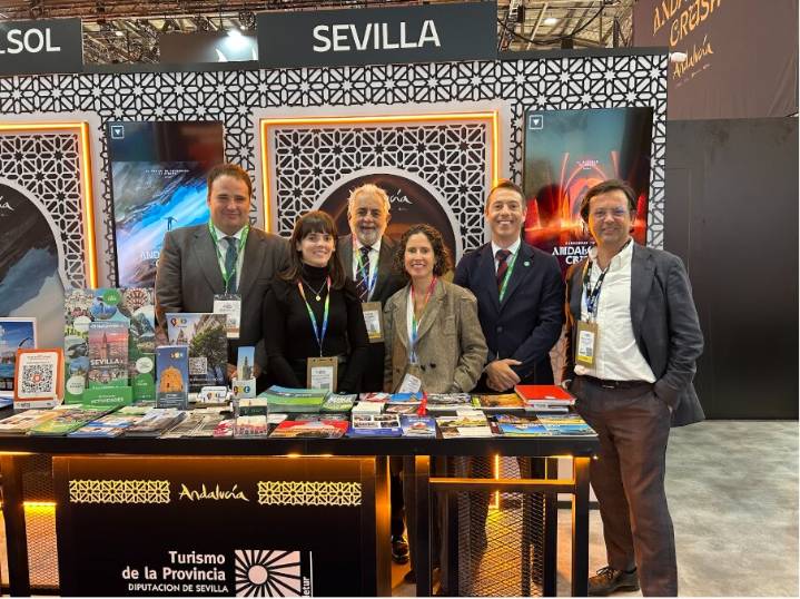 La Cámara de Sevilla participa junto a cinco empresas en la World Travel Market