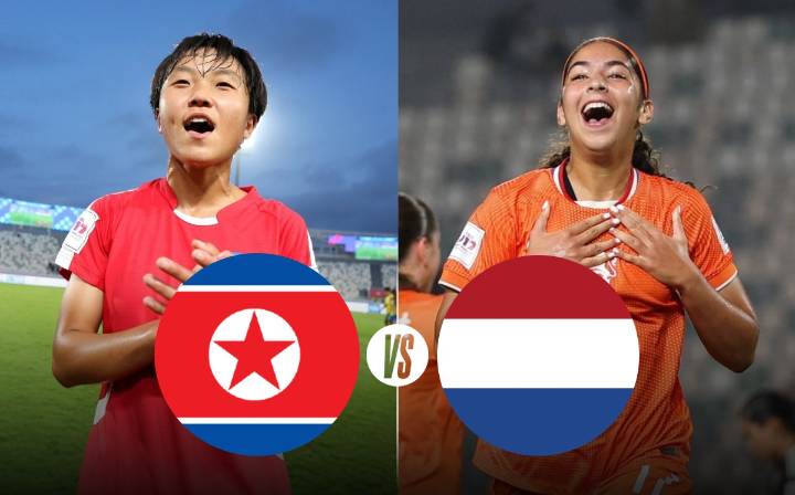 Horario y dónde verCorea del Norte vs Países Bajos en final del Mundial Femenil Sub 17