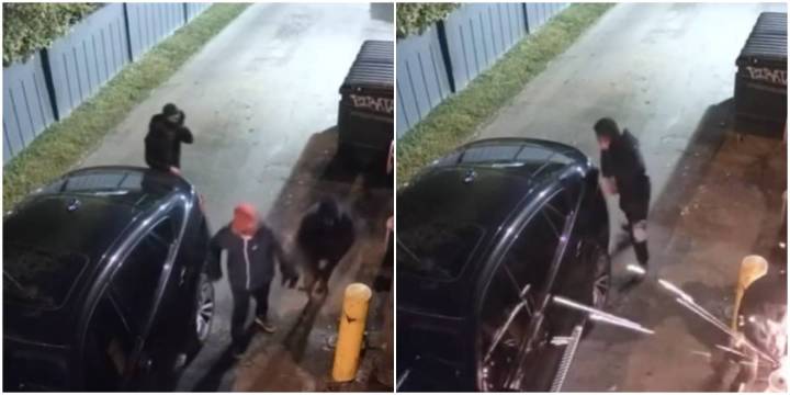 “Alarma en Miami-Dade»: cuatro sospechosos cubanos intentan robar en perfumería de alta gama