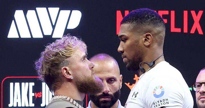Jake Paul Is ‘Ready to Die’ Fighting Anthony Joshua