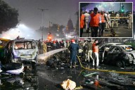 India arrests Kashmir resident over fatal Delhi car blast