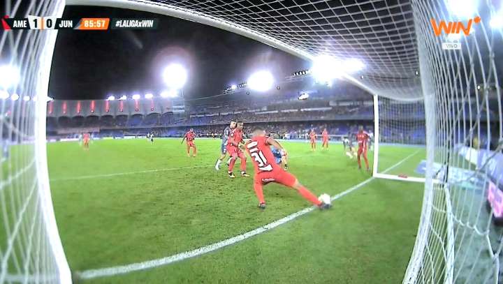 La polémica del empate: ¿Fue gol en el América vs Junior?