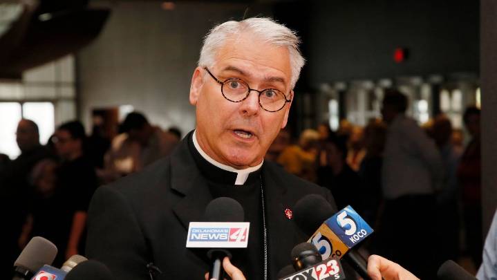 U.S. Catholic bishops select conservative culture warrior to lead them during Trump's second term
