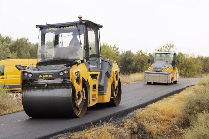 Dos carreteras de Teruel permanecerán cortadas por obras de mejora hasta diciembre