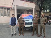 J&K Police seize drug peddler’s vehicle under NDPS Act in major crackdown