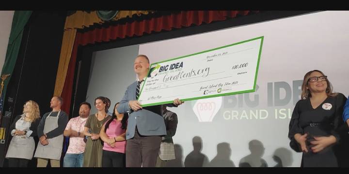 Walnut Middle School teacher wins Big Idea Grand Island 2025