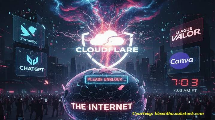 When the Internet’s Critical Nerve Snapped — A ‘True Nightmare’ for Millions across the Globe