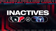 Texans Inactives: Week 11 at Tennessee Titans