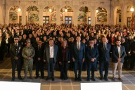 Maru Campos encabeza toma de protesta a 180 elementos de formación inicial de la SSPE