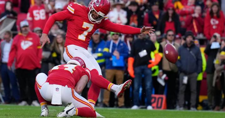 Chiefs rally from 11-point deficit to beat Colts 23-20 in OT on Harrison Butker's fifth field goal