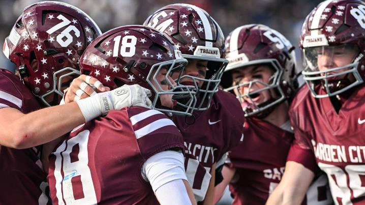 Garden City football wins 10th straight Nassau title, 30th overall