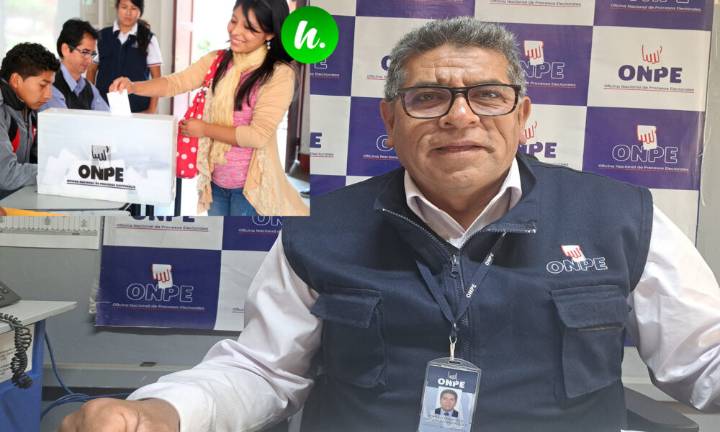 ONPE lanza programa “Elige tu local de votación”