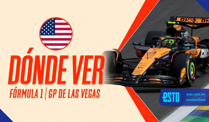 Gran Premio de Las Vegas: horarios y todo lo que tienes que saber de la siguiente fecha de la F1
