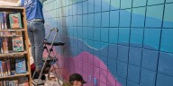 New mural in the works at Brookings Public Library