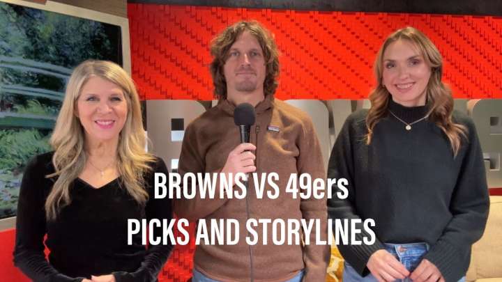 Browns vs. 49ers: Picks for Week 13 (Video)