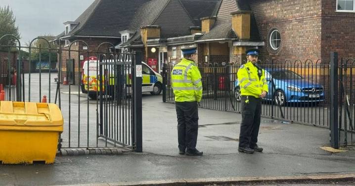 Tragedy as body found at Midlands infant school