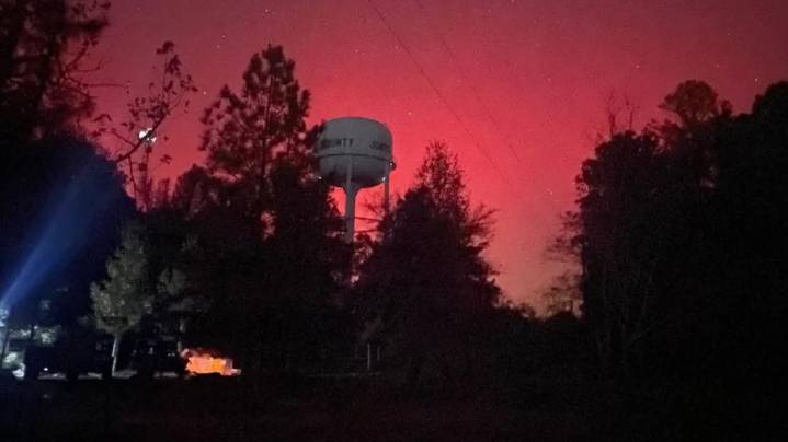PHOTO: Northern Lights dazzled Central Georgia Tuesday night | Take a look at the photos from the event