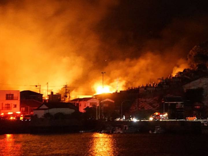 Gigantesco incendio consume más de 170 edificios en Japón: reportan personas desaparecidas