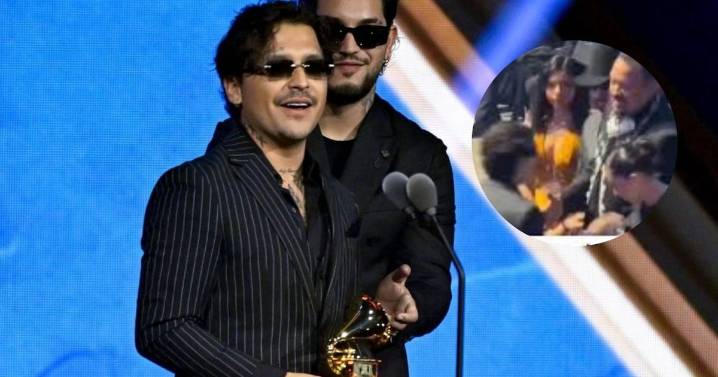 Filtran video de Ángela Aguilar furiosa con Nodal, tras haberla ignorado en los Grammy; ¿se cancela la boda?