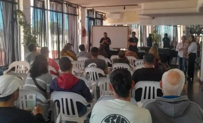 Comenzó en Villa Gesell el curso de información turística para choferes