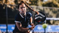 Aitana García, a la elite del pádel tras una doble triada