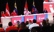 Maduro: Ante amenazas externas PSUV fortalece su base