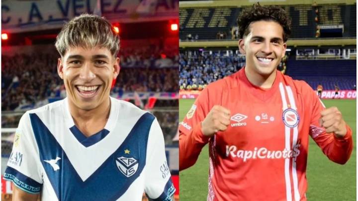 Vélez y Argentinos Juniors abren los octavos de final del Torneo Clausura