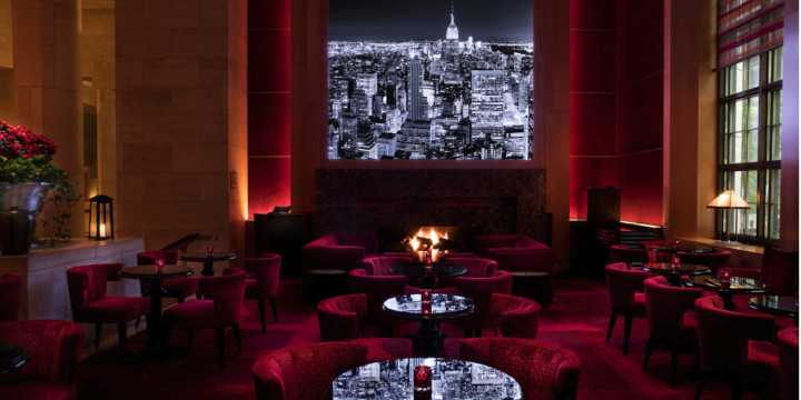 Fiestas en el Four Seasons Hotel New York