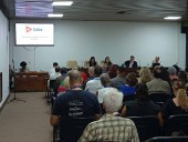 Empresa cubana debate sobre economía y tecnología en Ibergecyt 2025