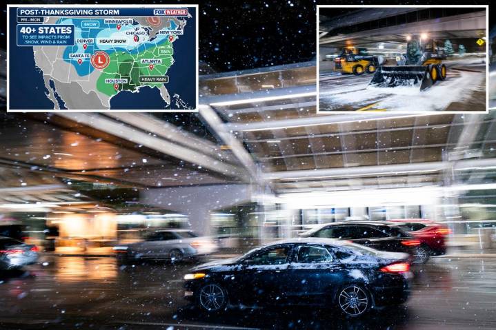 Severe winter storm expected to wreak havoc on post
