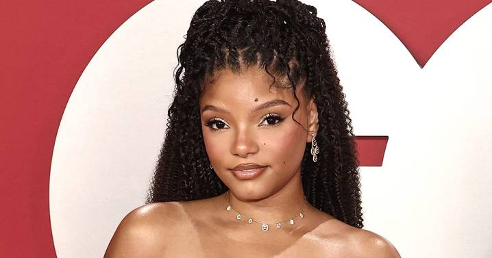 Halle Bailey on Son Halo, Holiday Plans, Healing