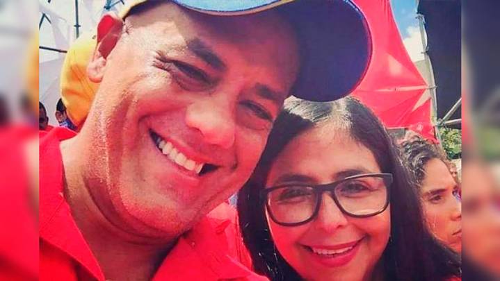 Delcy Rodríguez felicita al presidente de la AN en su cumpleaños con emotivo mensaje