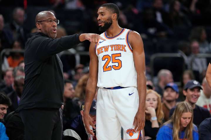 Where to watch the New York Knicks vs. Dallas Mavericks tonight for free