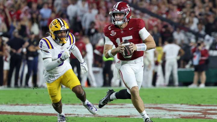 Ty Simpson gets all sorts of love after Alabama’s dominant win over LSU